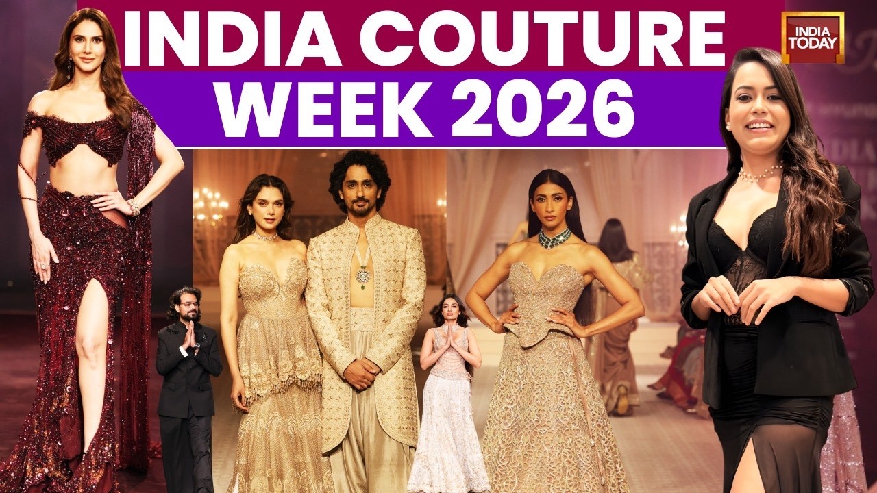 За кулисами Hyundai India Couture Week 2026 | Где оживают высокая мода, мастерство и наследие