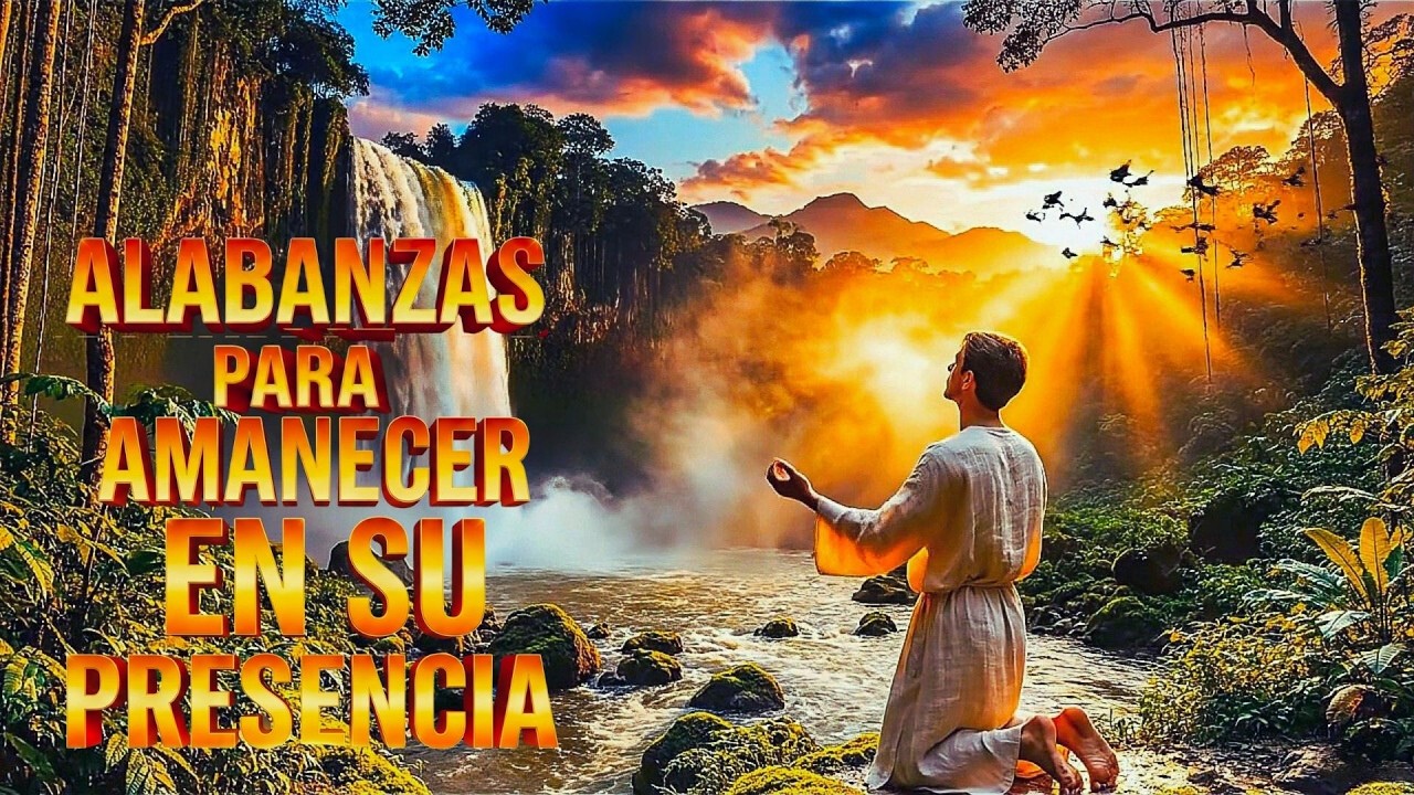 Alabanzas de la Mañana | Música Cristiana Para Empezar el Día con Dios