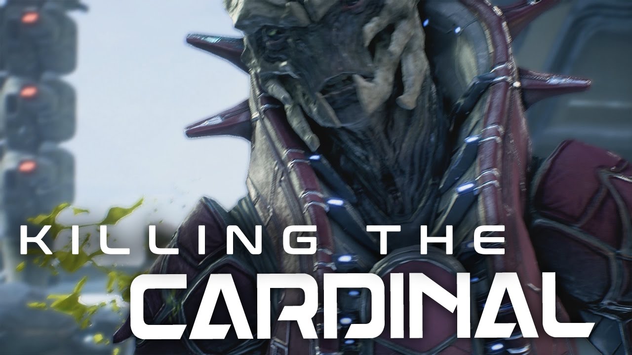 Mass Effect Andromeda: Убийство кардинала (все варианты)