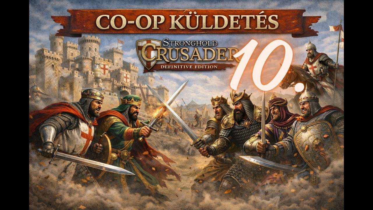 Co-Op 10 - Stronghold Crusader DE