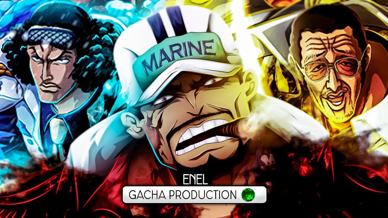 🔥❄⚡Supernovas (Pre-Timeskip) React a ♪ Faces da Justiça | Almirantes (One Piece) | Kaito | #232⚡❄🔥