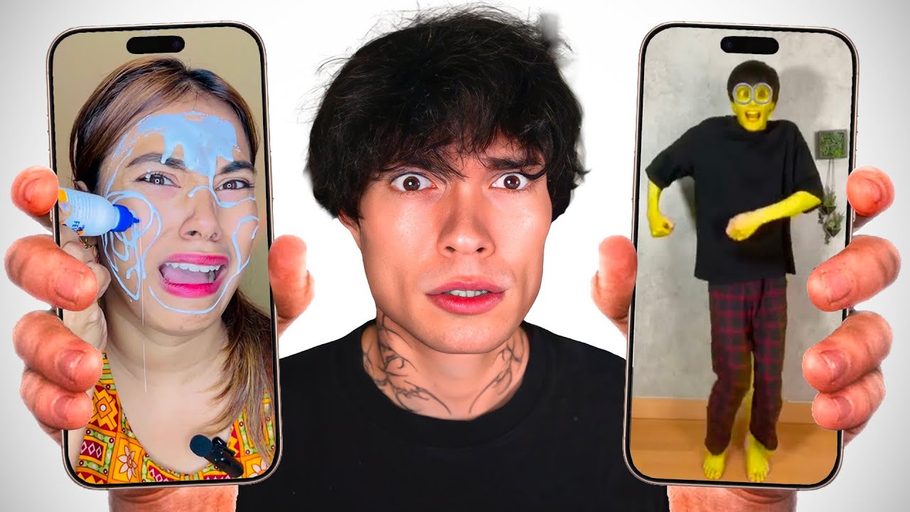 Je Survie (OU PAS) à des YouTube SHORTS !