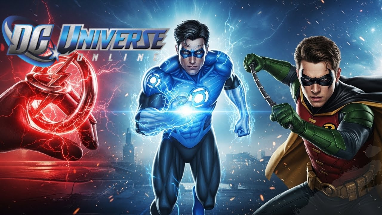 DCUO:Dicas Skip Cr ,Feats ,Acessorios &Styles!!!