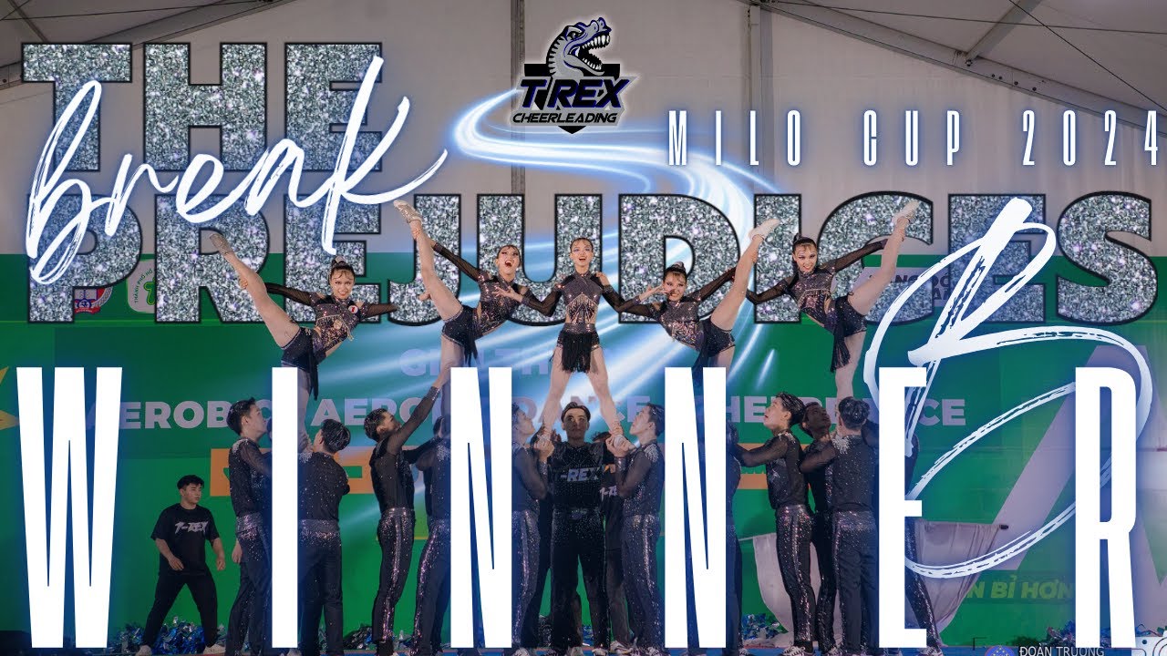 QUÁN QUÂN MILO CUP 2024 | BẢNG B | TRẦN PHÚ | T-REX CHEERLEADINGSQUAD