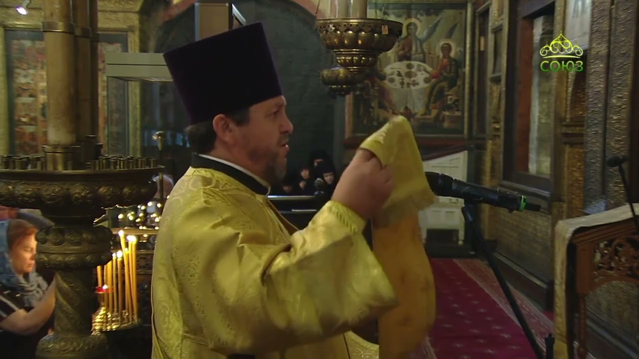 Сугубая ектения. День Крещения Руси