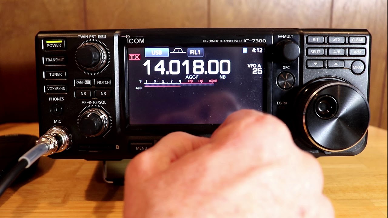 Icom IC-7300 from A to Z - Part 6