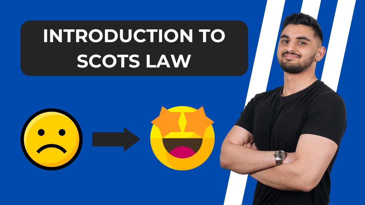 A COMPLETE INTRODUCTION TO SCOTS LAW