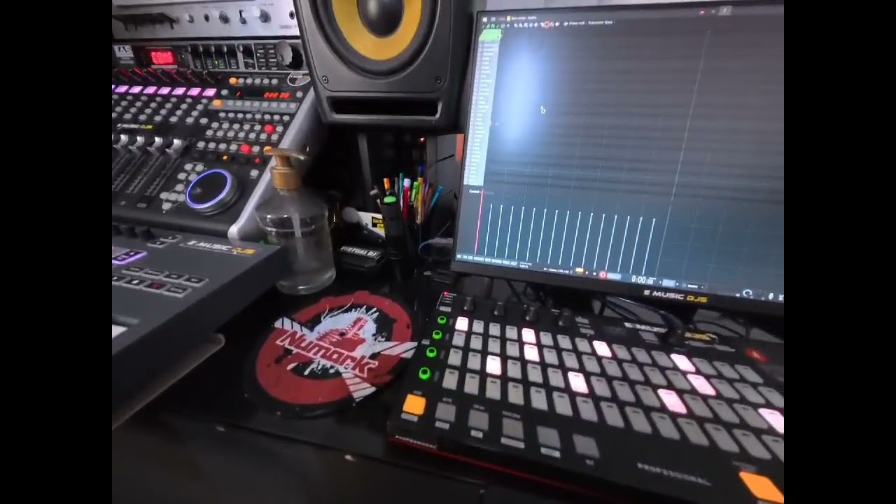 Criar música sem o 🖱️