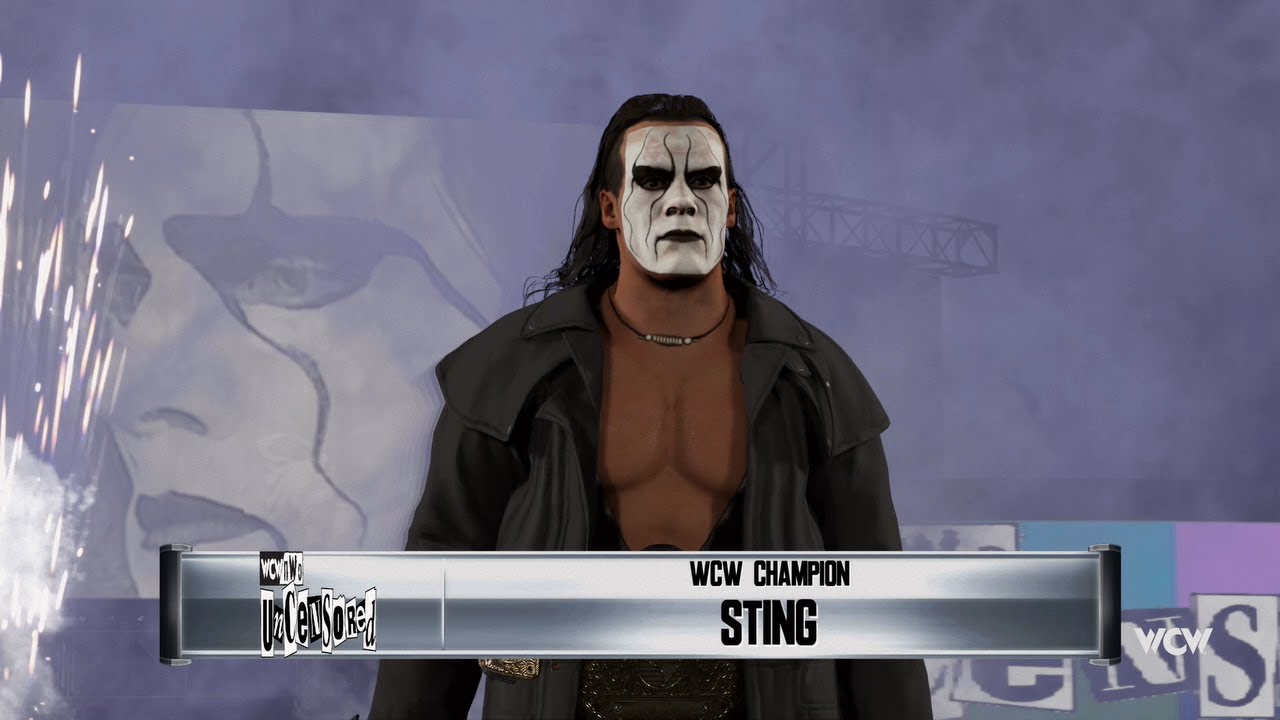 WWE2K23 STING '98 ENTRANCE W/TUTORIAL (PS5, NO MODS)