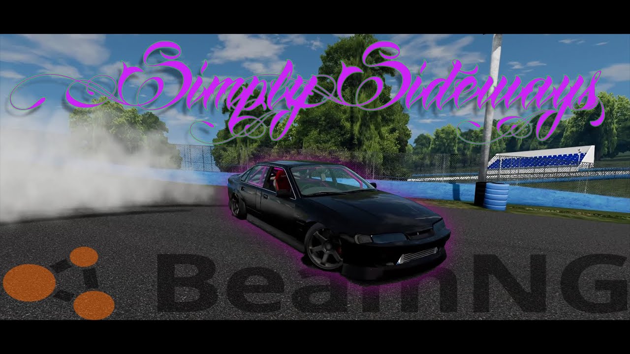 SIMPLY SIDEWAYS - BeamNG.Drive - DRIFT/PHONK