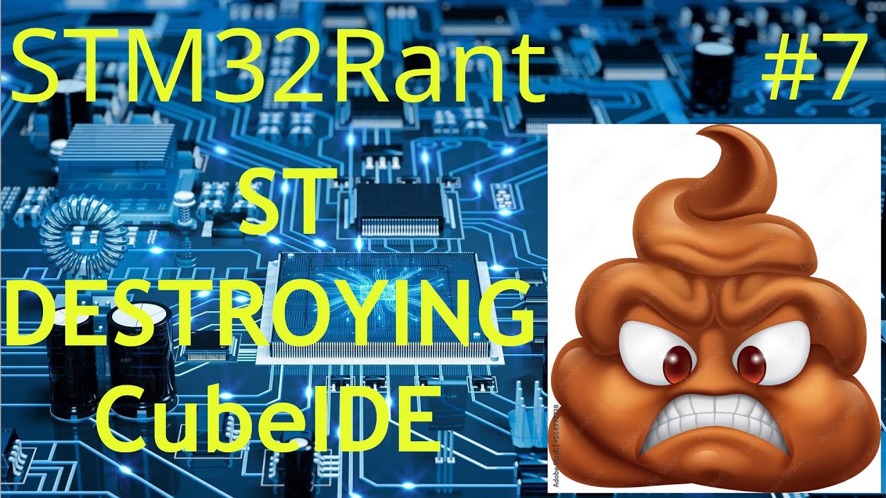 ST DESTRUCTED STM32CubeIDE