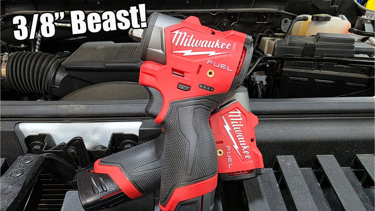 The ULTIMATE Under-the-Hood Impact Wrench? Milwaukee M12 Subcompact (3049-20) #milwaukeetools
