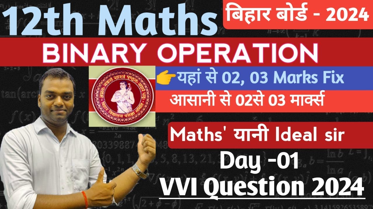 12th Maths vvi Question Relation n Function