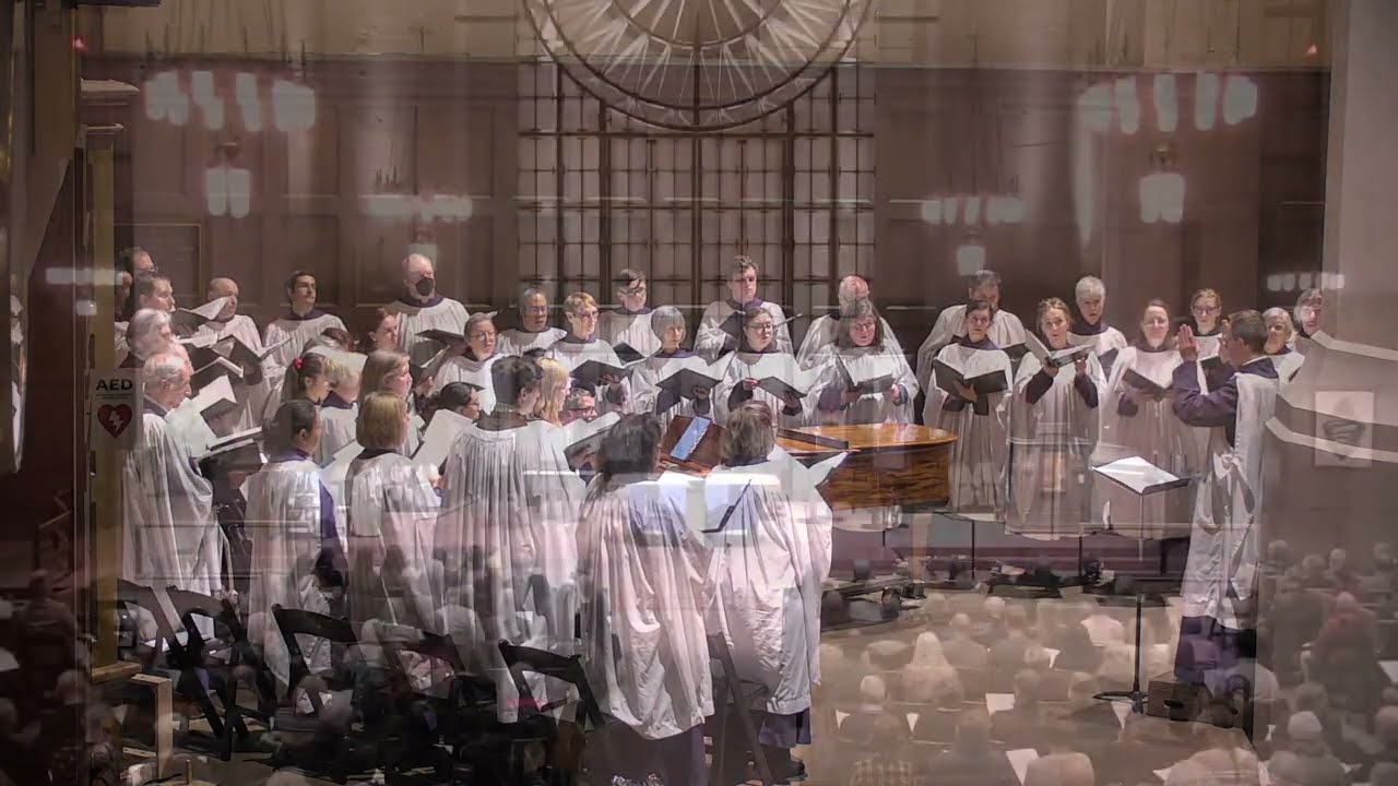In the Stillness (B.E. Boykin) | Saint Mark's Cathedral, Seattle