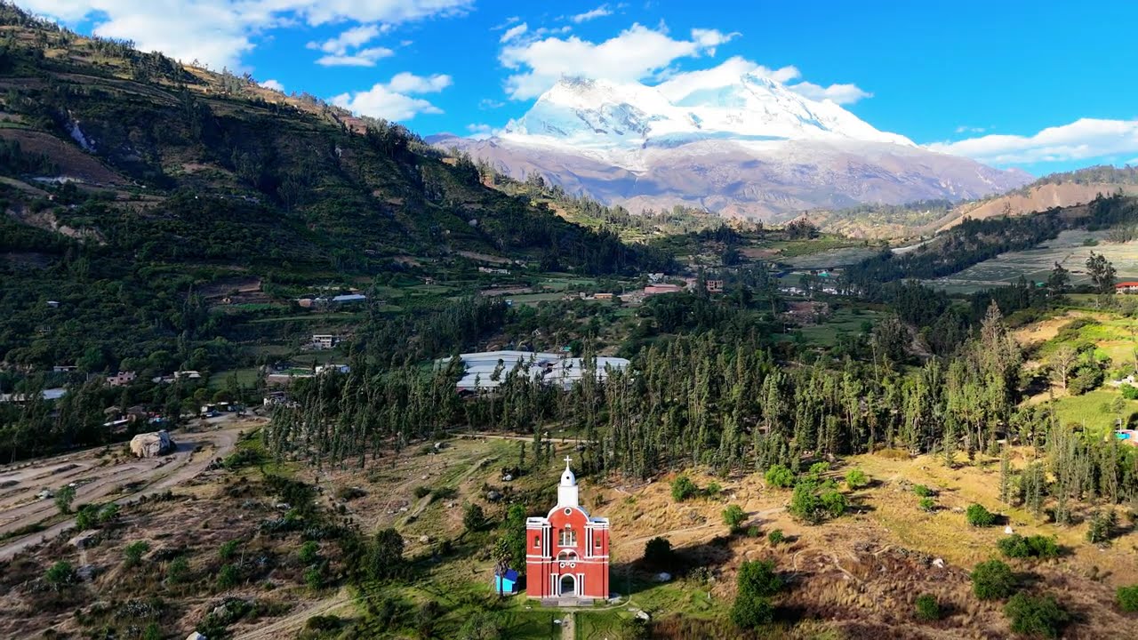 A&eacute;reo 4K | Yungay, Ciudad Sepultada por el Huascar&aacute;n