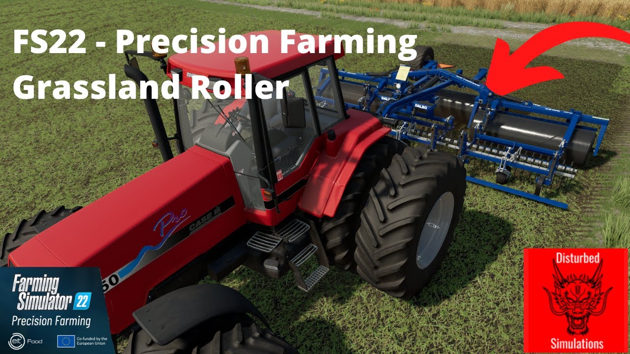 Grassland Roller -  Precision Farming -  FS22