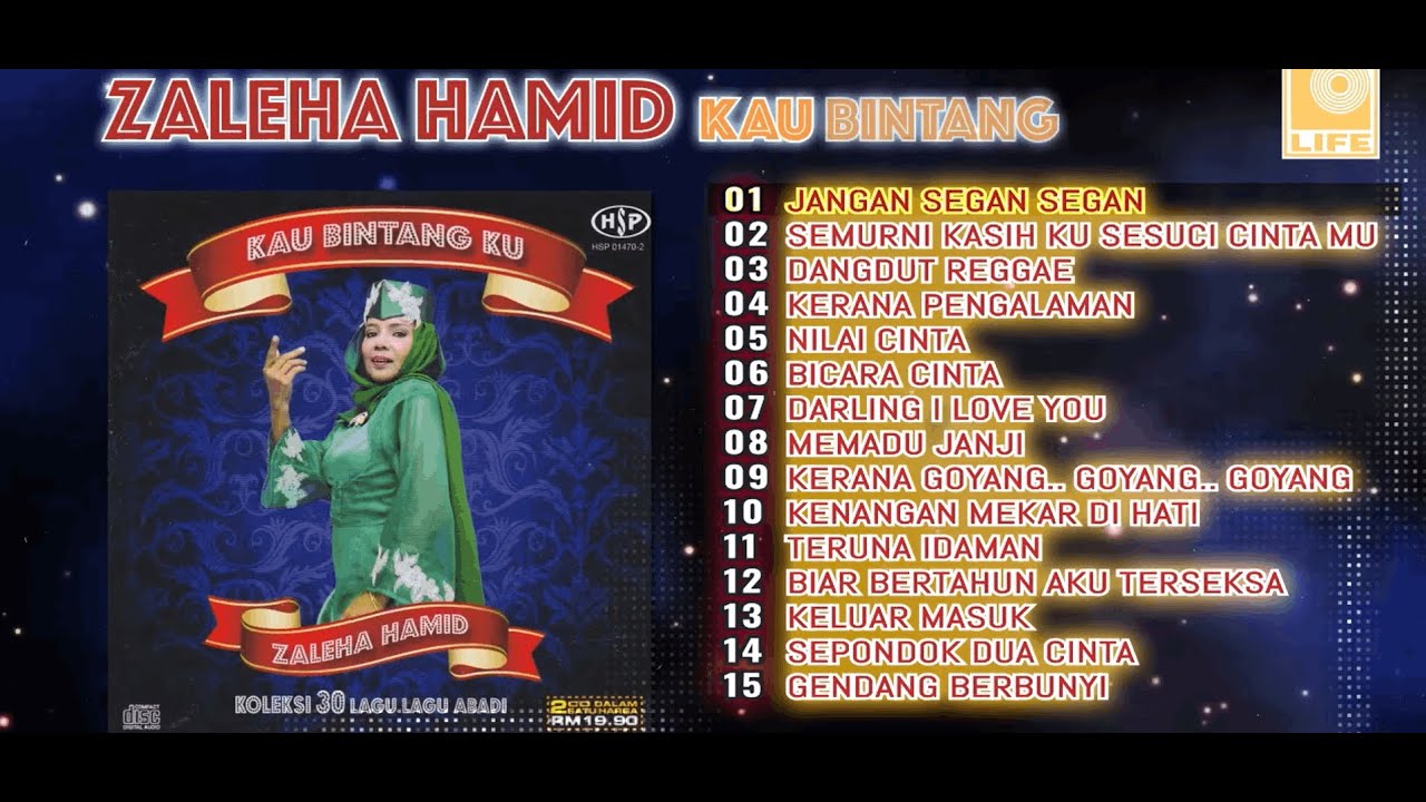 Zaleha Hamid - Kau Bintang Ku CD2