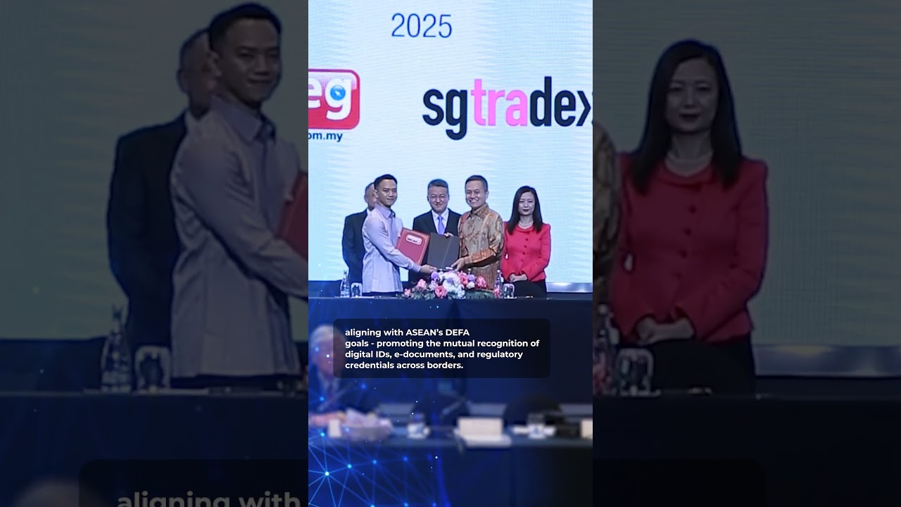 Zetrix & SGTraDex: Powering Seamless Digital Trade Between Malaysia & Singapore