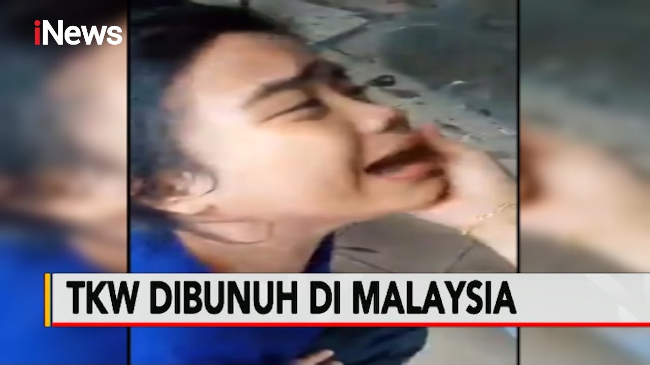 Buruh Migran Tewas Dibunuh di Rumah Kontrakan di Malaysia - Police Line 25/12