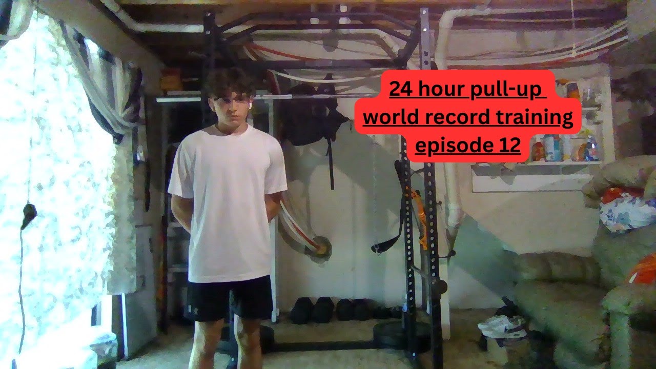 24-hour pull-up world record training I episode 12 I rebuilding part 4