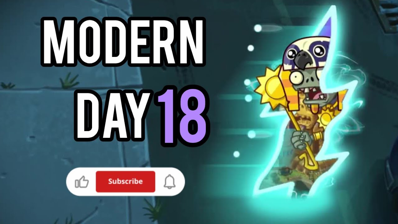 Plant vs zombies2 | Modern Day 18 | Mobile Game play 2026 |