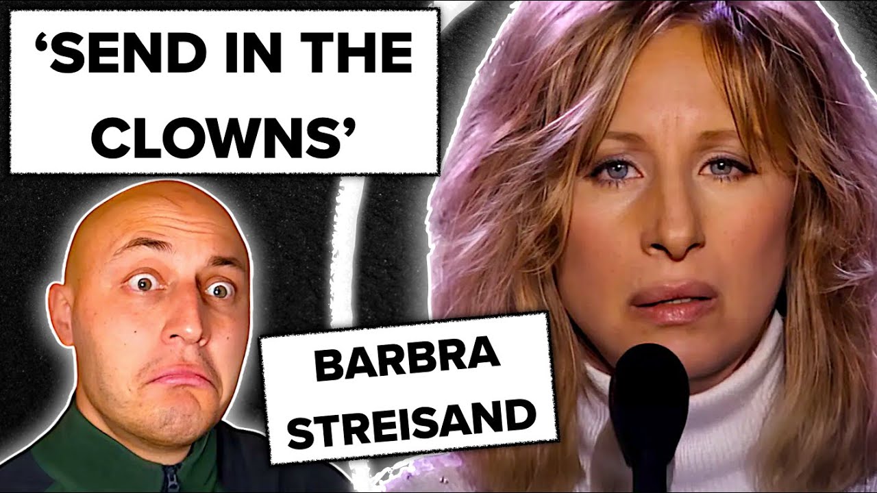 BARBRA STREISAND with SEND IN THE CLOWNS (reaction & analysis by classical musician)