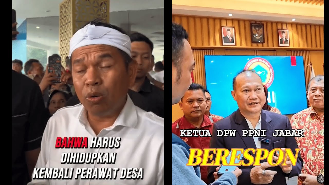 GAYUNG BERSAMBUT, MERESPON RENCANA KDM UNTUK PERAWAT JABAR #kdm #jabaristimewa , KANG DEDI MULYADI