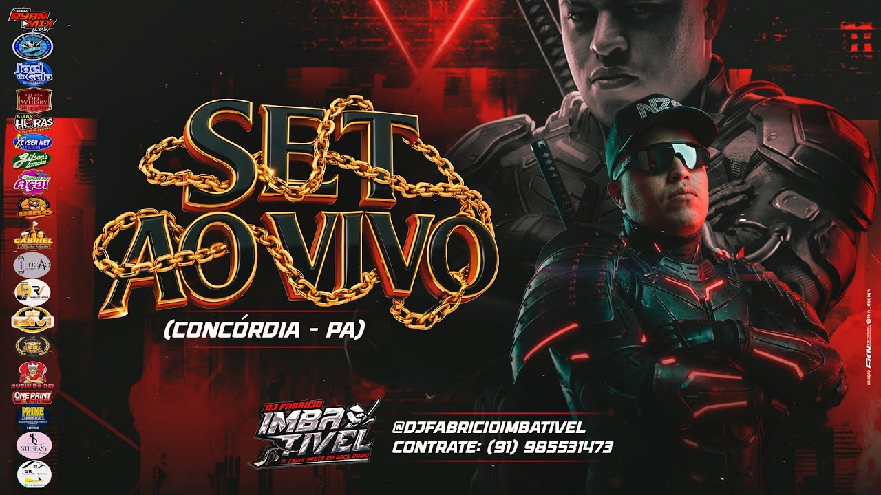 SET AO VIVO DJ FABRICIO IMBATIVEL EM CONCORDIA - PA 31 -01-26