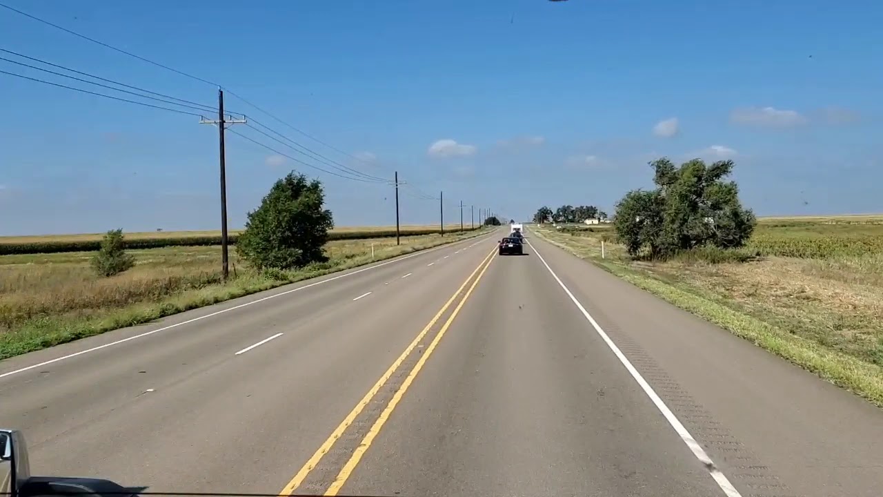 Dumas Texas to Raton New Mexico....  Part 1. John Bolton Gets the Axe!!!