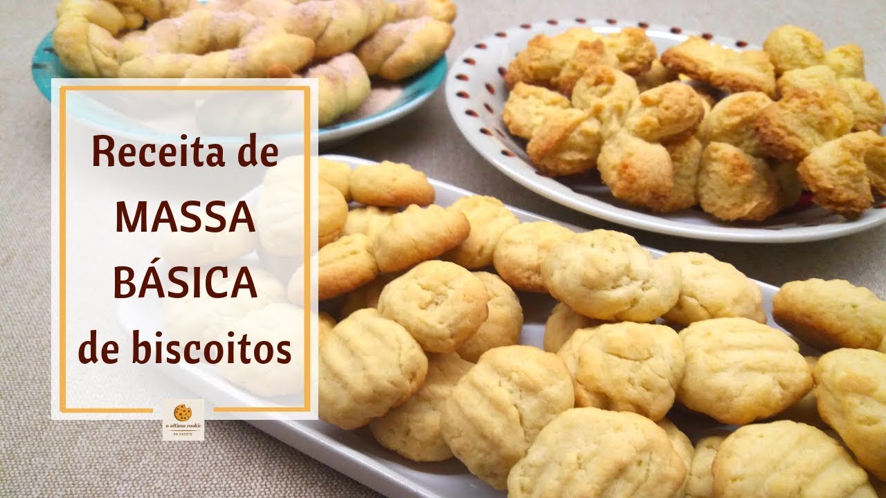 Receita básica para qualquer biscoito | O Último Cookie do Pacote