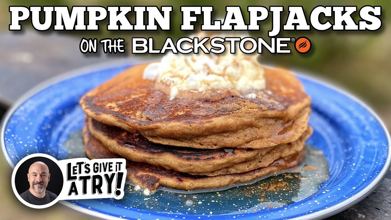 Pumpkin Flapjacks | Blackstone Griddles