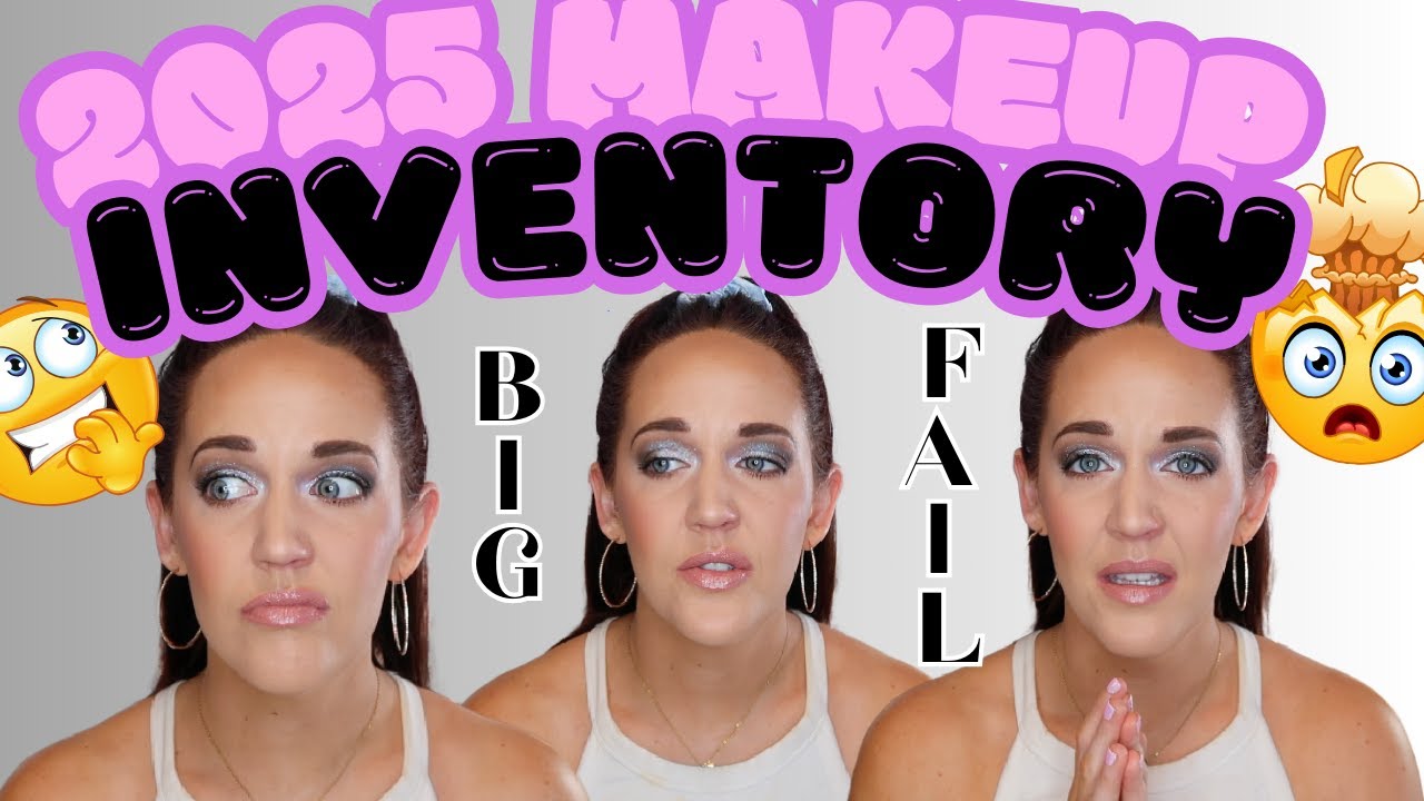 🎄 Makeup Inventory Year End 2024 / Beginning 2025  🛷 We have NOT made Progress...