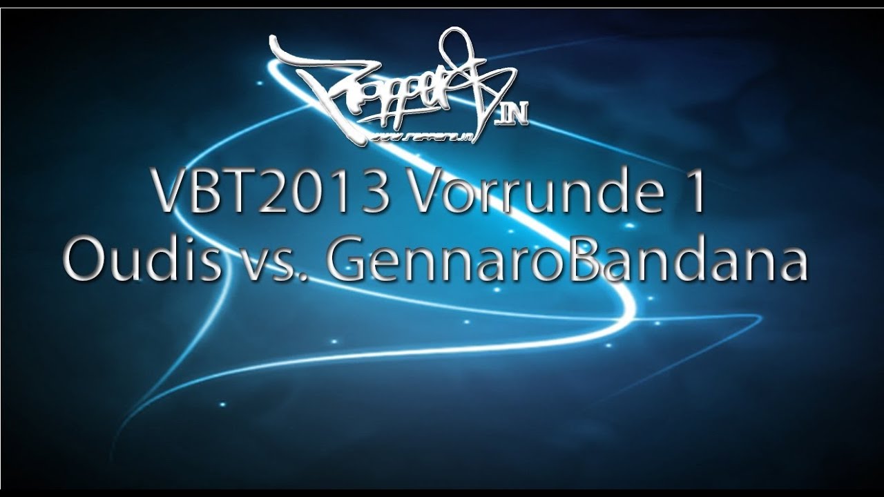 Oudis - VBT2013 VR 1 (ft. Crestline) (vs. GennaroBandana)