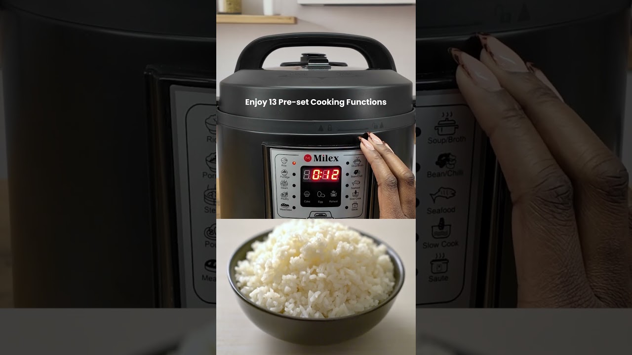 Milex Digital Power Pressure Cooker!  #onlineshopping #kitchen #shopping #cooking