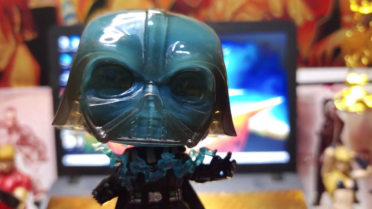 Darth Vader Electrocuted Star Wars Funko Pop