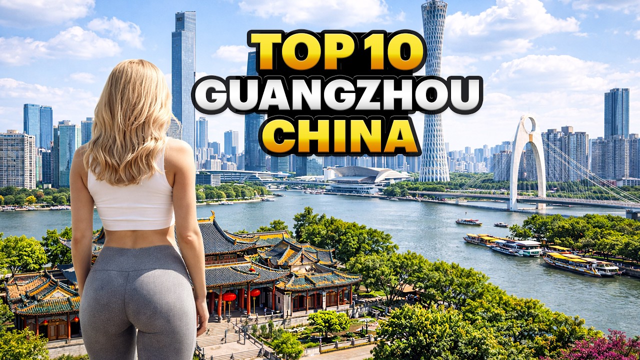 Travel Guangzhou, China 🇨🇳 | Best Places to Visit, Street Food & Top Things to Do