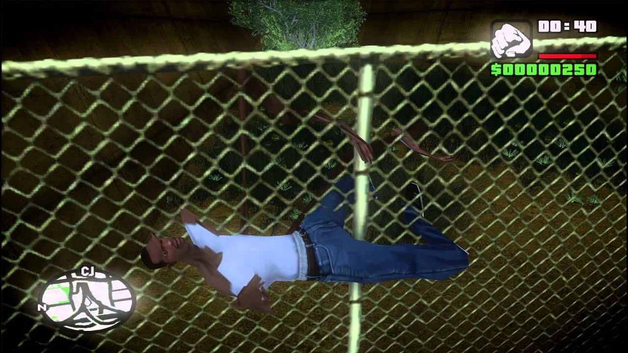 GTA SA Modding Gone Wrong #wtf