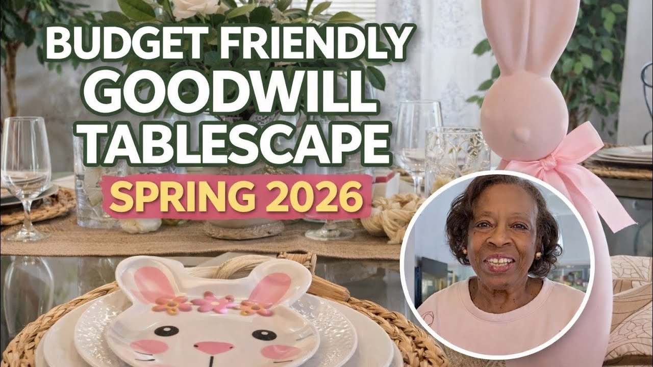 Новинка! Бюджетные идеи оформления стола от Goodwill || Весна 2026 #оформлениестола #бюджетныйвар...