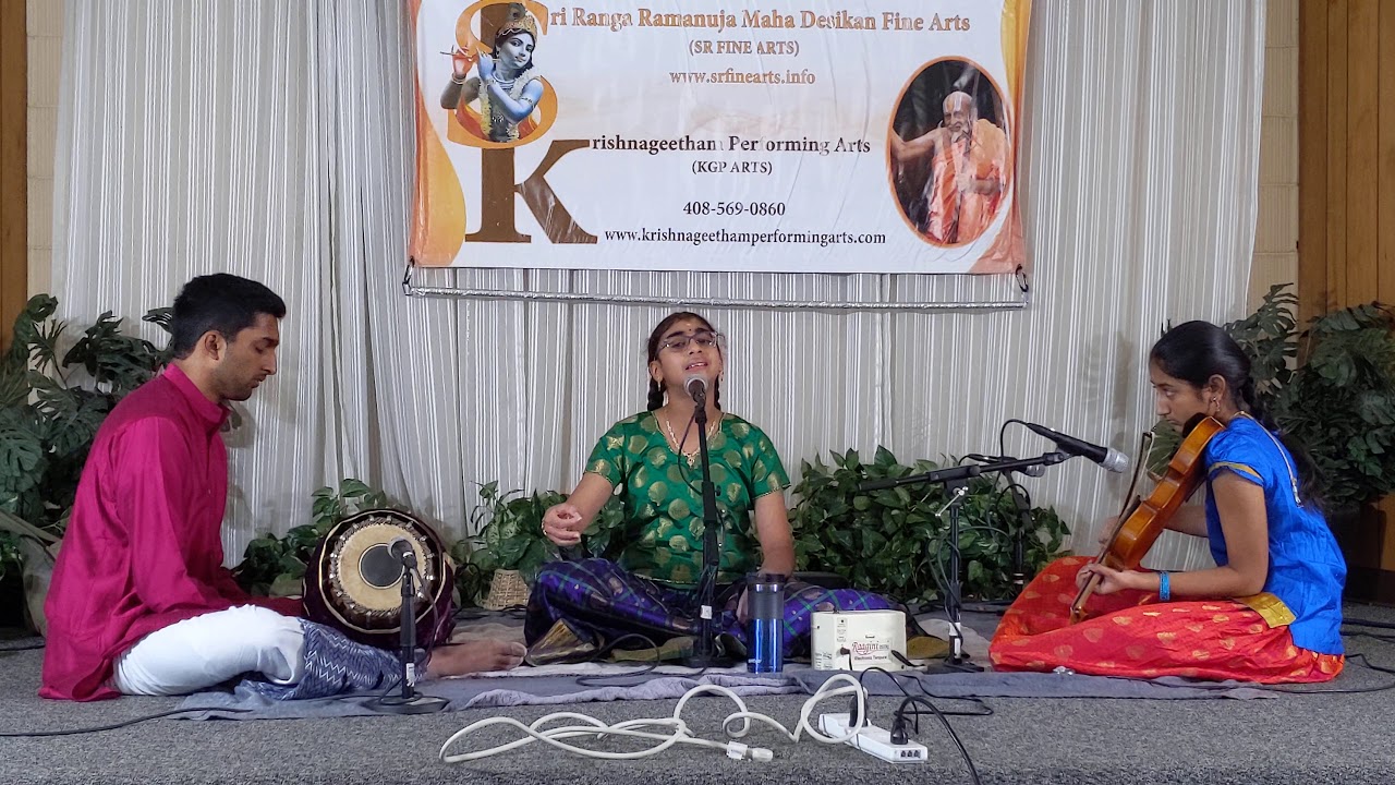 Bilahari Raga Alapana