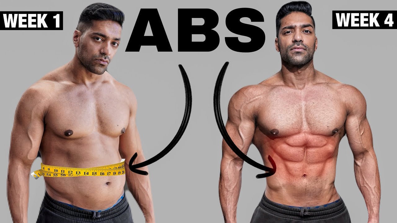 Get 6 Pack Abs In 4 Weeks (Guaranteed) | Best Abs Workout, Diet & Supplements