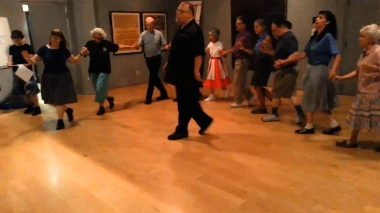 Hora de Munte at Movement Shala Folk Dance Club