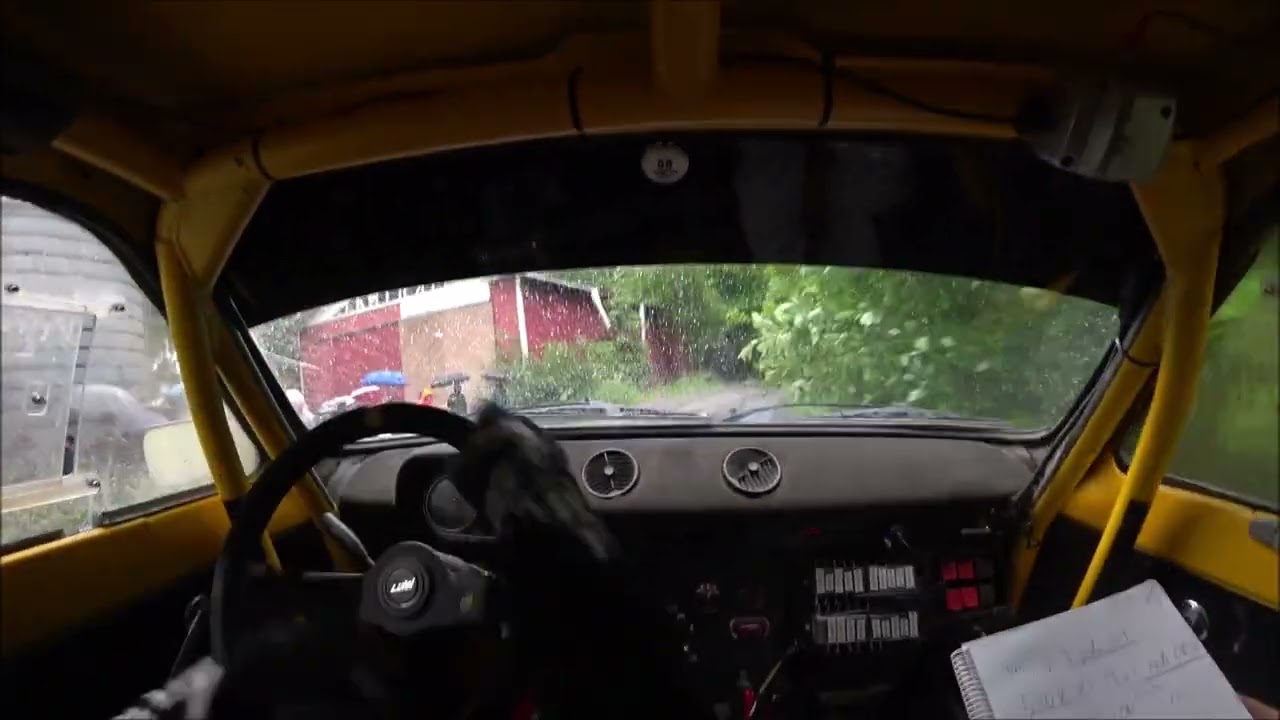 SM Pohjanmaa ralli 2022 ek3 CRASH