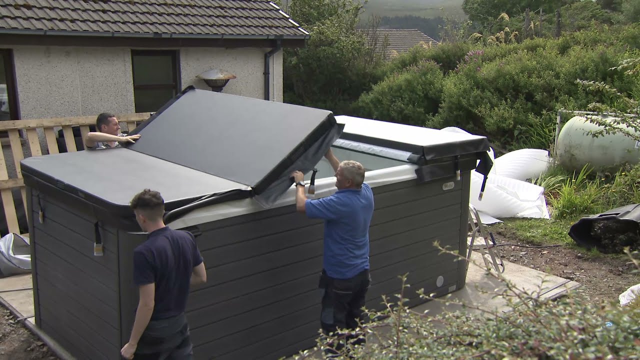 Wellis Danube Swim Spa Installation, Scottish Highlands, UK - Customer review