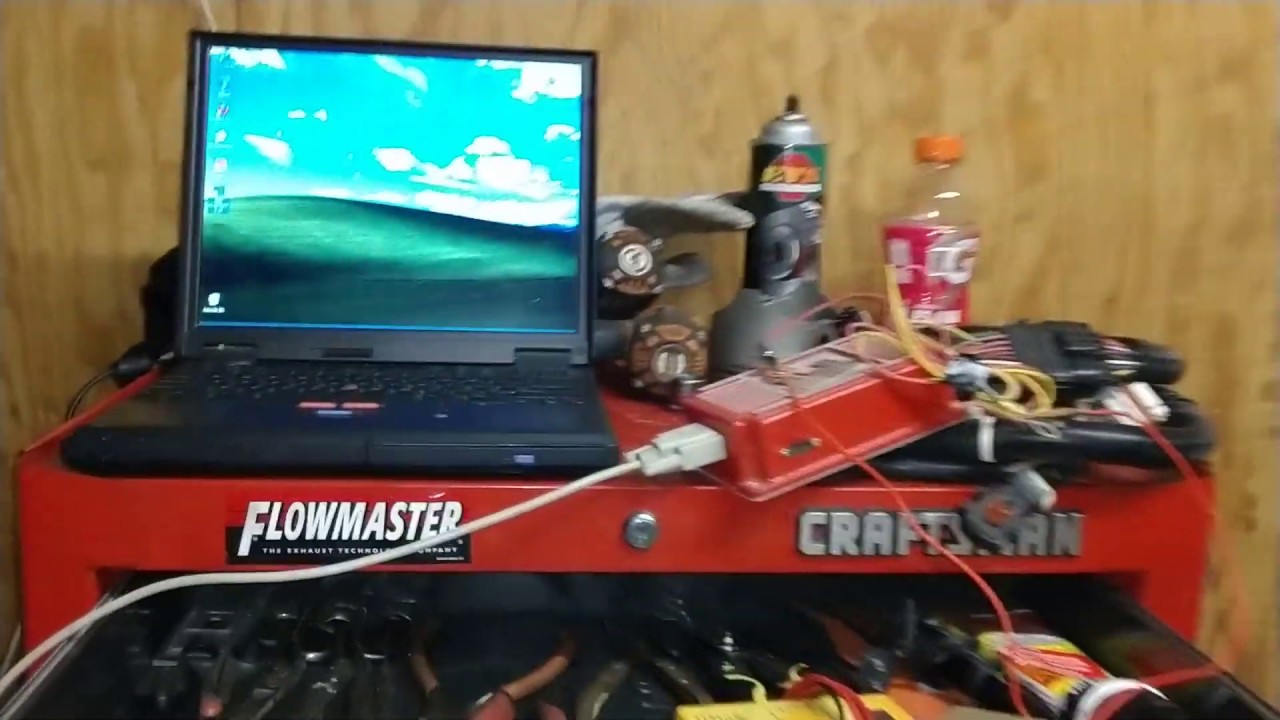 MSD-6010 ignition controller basic overview!  Tuning via PC. Rev limiter, custom curve etc.