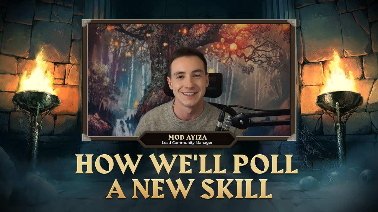 How We'll Poll a New Skill