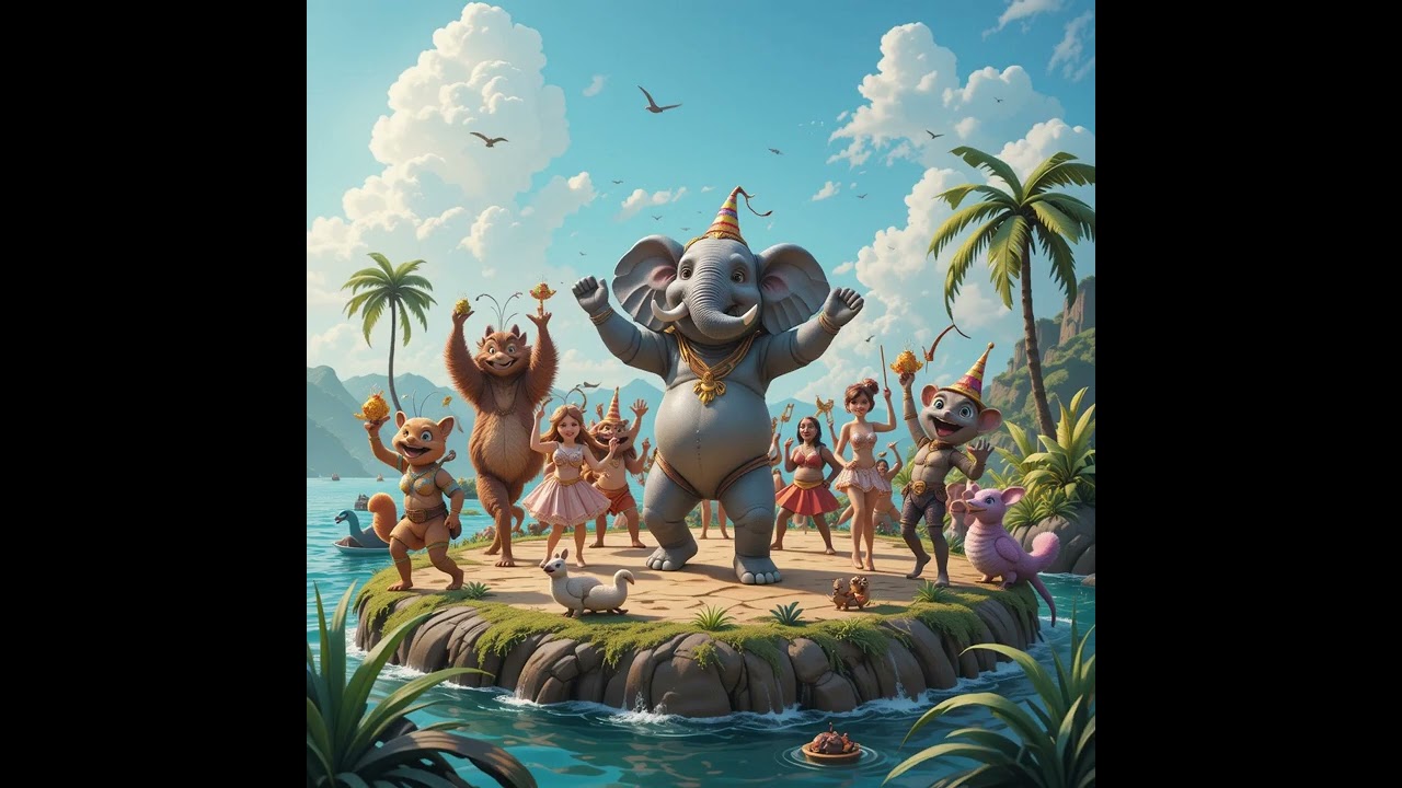 the elephant and the balloon