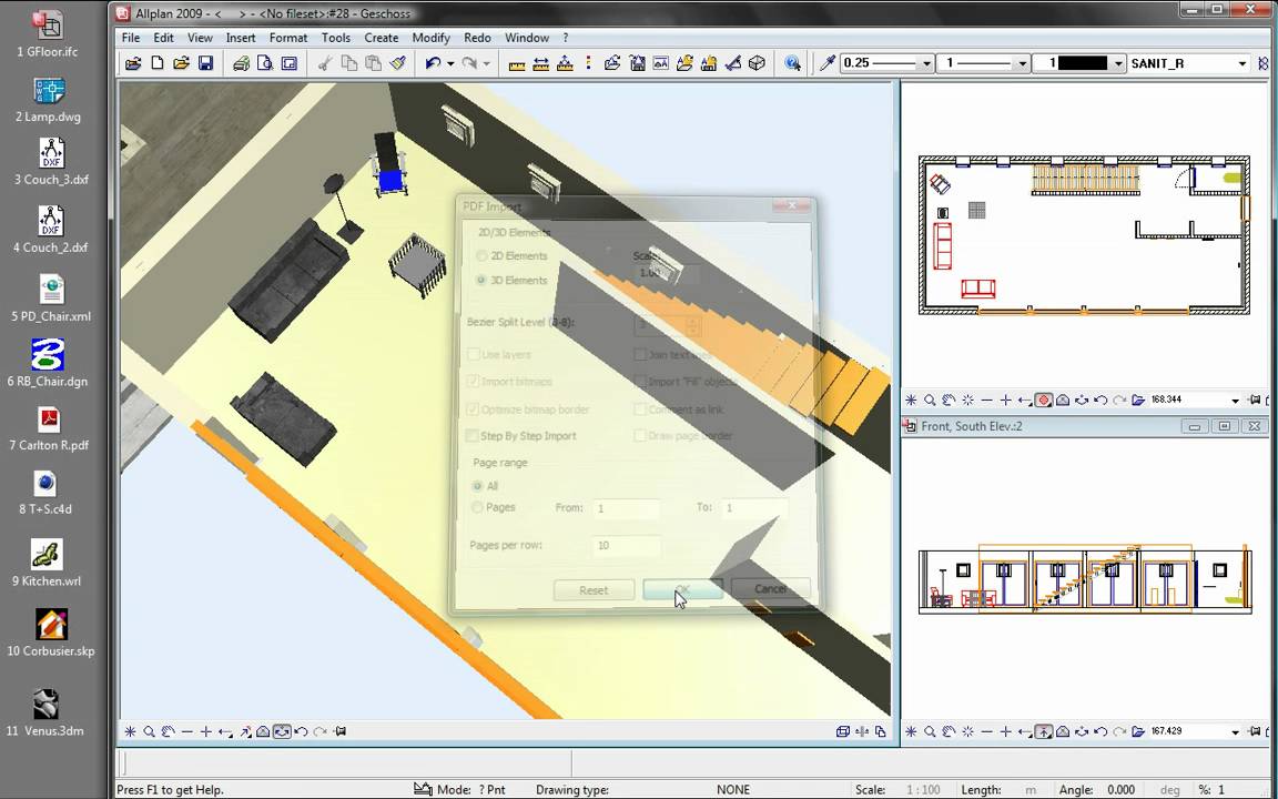 Allplan Import Formats