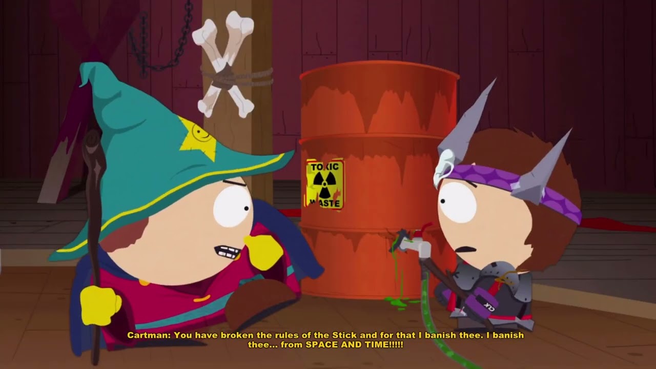 South park stick of truth prt 4