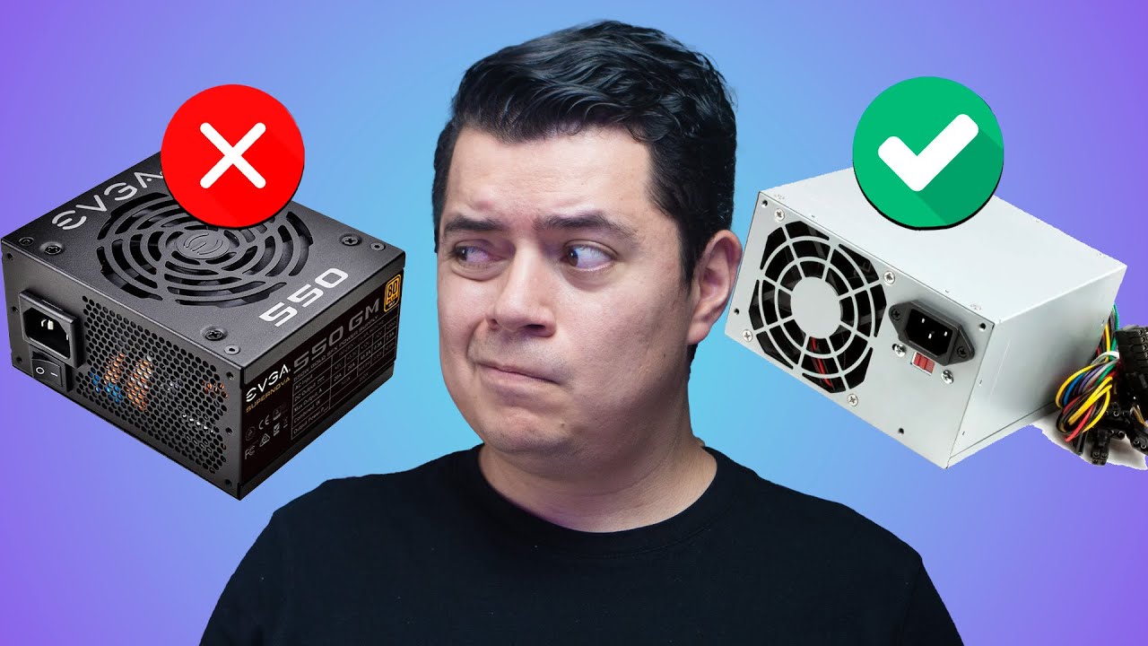 NO COMPRES Fuente de poder para tu PC SIN VER ESTO