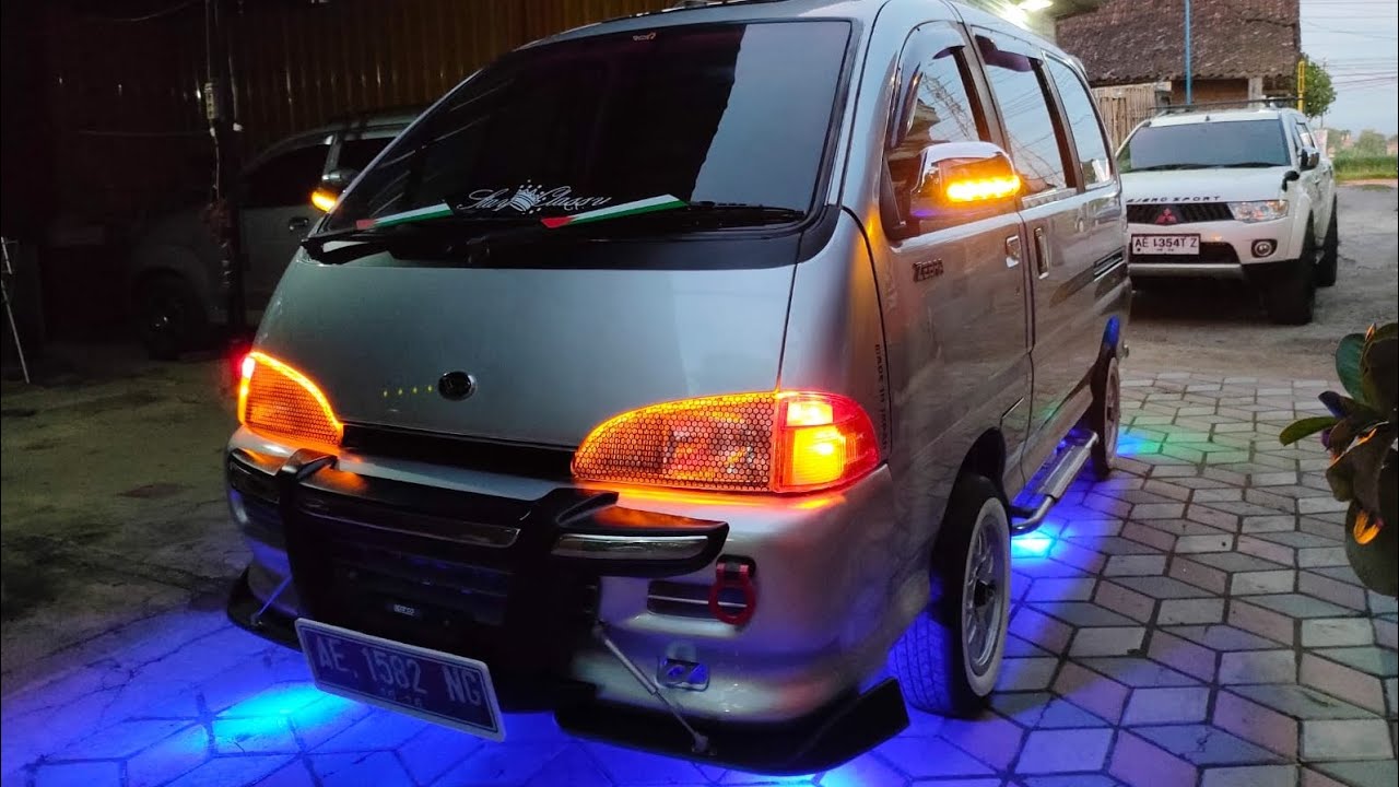 espass 2004 1.3 ZLxtra FULL MODIF FULL ORI FULL ISTIMEWA KONDANG POL